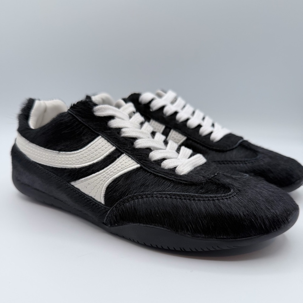 Steve Madden “Dobson” black multi womens sneakers